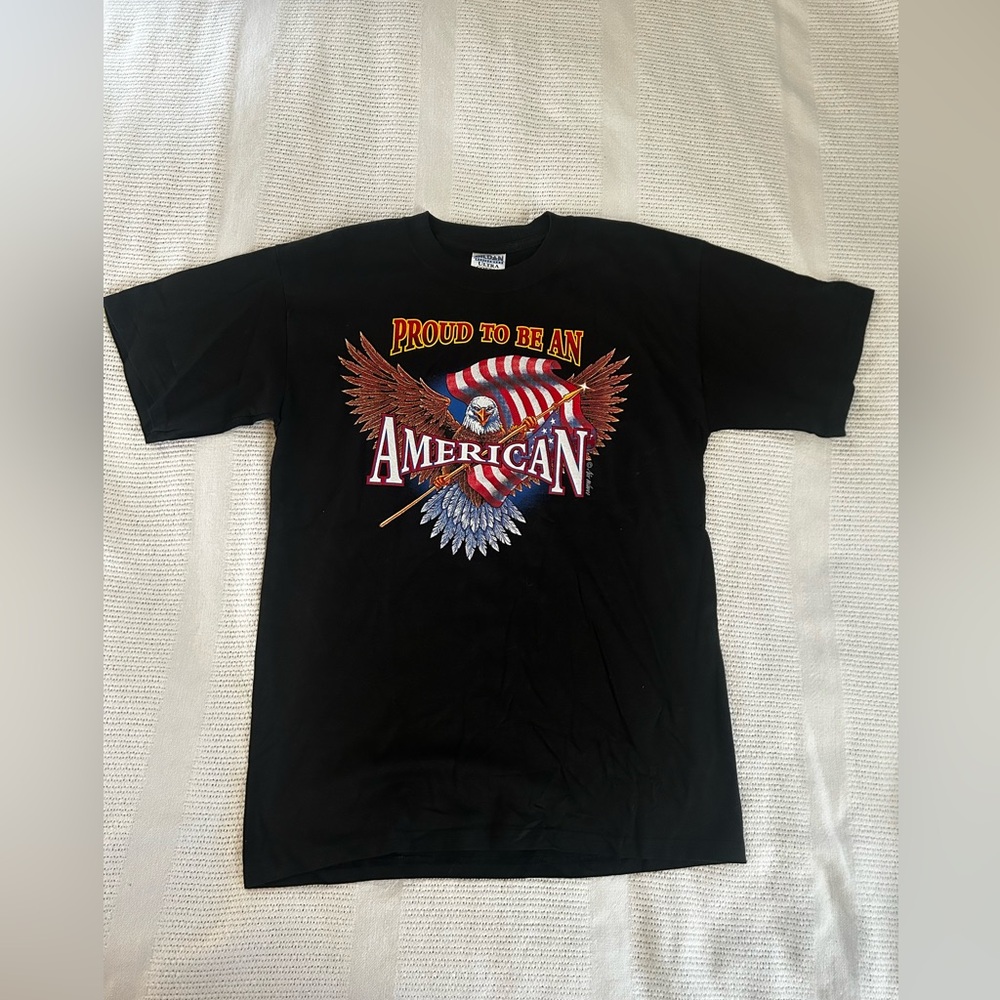 NWOT Gildan ‘Proud To Be An American’ T-Shirt M